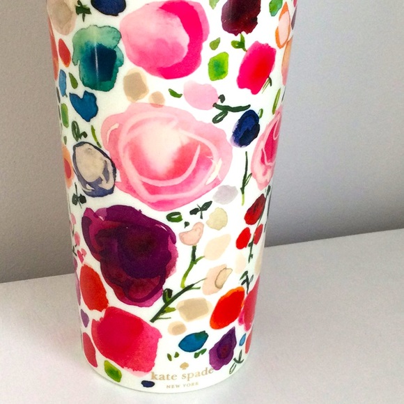 Kate Spade Insulated Tumbler EUC - Picture 3 of 8